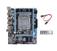 Jojomino X79 Scheda Madre V389+Baffle+ SATA NVME LGA2011 Gigabit Scheda di Rete Supporto E5 2630 2650V2 CPU per CF PUBG