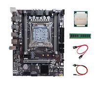 Jojomino X99 Scheda Madre LGA2011-3 Computer Scheda Madre con E5-2650 V3 CPU+DDR4 4G 2133Mhz RAM+ SATA+ Interruttore