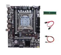 Jojomino X99 Scheda Madre LGA2011-3 Computer Scheda Madre Supporta DDR4 ECC RAM con DDR4 8G 2133 Mhz RAM+ SATA+ Interruttore