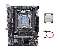 Jojomino X99 Scheda Madre LGA2011-3 Computer Scheda Madre Supporto DDR4/DDR3 Memoria RAM con E5-2666 V3 CPU+ Interruttore