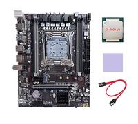 Jojomino X99 Scheda Madre LGA2011-3 Computer Scheda Madre Supporto DDR4 ECC Memoria RAM con E5 2609 V3 CPU+ SATA+Pad Termico