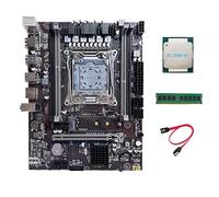 Jojomino X99 Scheda Madre LGA2011-3 Computer Scheda Madre Supporto DDR4 ECC RAM con E5 2666 V3 CPU+DDR4 4G 2133 Mhz RAM+ SATA