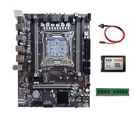 Jojomino X99 Scheda Madre LGA2011-3 Computer Scheda Madre Supporto DDR4 ECC RAM+SATA3 SSD 128G+DDR4 4GB 2133Mhz RAM+Interruttore