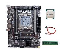Jojomino X99 Scheda Madre LGA2011-3 Computer Scheda Madre Supporto DDR4 RAM con E5 2620 V3 CPU+DDR4 4GB 2666Mhz RAM+ Interruttore