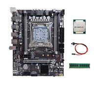 Jojomino X99 Scheda Madre LGA2011-3 Computer Scheda Madre Supporto DDR4 RAM con E5 2620 V3 CPU+DDR4 4GB 2133Mhz RAM+ Interruttore