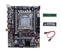 Jojomino X99 Scheda Madre LGA2011-3 Computer Scheda Madre Supporto DDR4 RAM con M.2 SSD 128G+DDR4 4G 2666Mhz RAM+ SATA