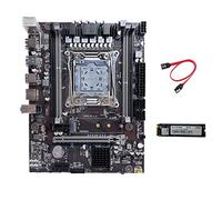 Jojomino X99 Scheda Madre LGA2011-3 Supporto Della Scheda Madre Del Computer Xeon E5 V3 V4 Serie CPU con M.2 SSD 128G+ SATA