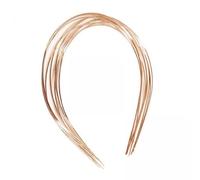 jojomis 3X 10X Flessibile Vuoto Fascia Base Filo di Fili Fascia per Capelli FAI DA TE Copricapo Cerchio per Capelli di Perline Fascinator Cappello Uso quotidiano Prom Cosplay