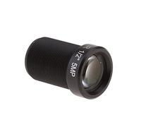 jojomis 5MP 25mm Lens CCTV IR Board Camera Lens M12 Mount F2.0 per