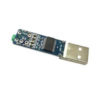 Jojomis 5V USB Power PCM2704 Mini USB Sound Card DAC Decoder per PC Computer