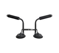jojomis Caricatore a rullo per kayak in alluminio con supporto a ventosa, staffa regolabile per barca da surf e kayak (30 cm)