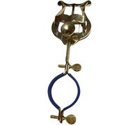 Jojomis Clip per spartiti a tromba, tromba, lira da marcia, supporto per tromba, cornetta, corno francese, portatile e leggero, per musicisti