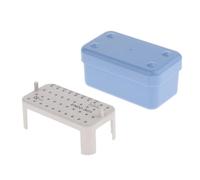 Jojomis Endo Box Autoclave Organizzatore Disinfezione per trattamento Canale Blu