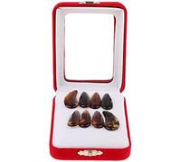 Jojomis GU Zheng Nail Cetra KOTO Finger Paddle con Scatola di Immagazzinaggio Portatile Stringa Strumenti Accessori