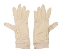 jojomis Guanti di seta pura 100% Guanti termici delle donne delle signore dello sci interno del guanto di guida, Nudo profondo, taglia unica