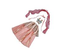jojomis Lolita Style BJD Doll Dress 60 cm elegante set per bambole SD13 miniatura Photo Prop regalo di compleanno - Rosso