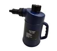 jojomis Riempitrice per batteria 2L Valvola antigoccia Brocca per acqua con spegnimento automatico per distributore di acqua distillata per auto camion camper