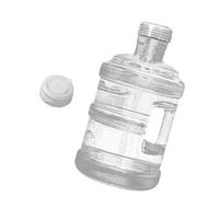 jojomis Secchio multifunzione per l'acqua con coperchio e manico, bottiglia portatile per cucinare, cucina, campeggio e emergenza, 5 l