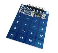 jojomis TTP229 Modulo sensore tattile tastiera con interruttore capacitivo digitale a 16 canali