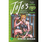 Hirohiko Araki – JoJo's Bizarre Adventure: Parte 6 Stone Ocean – Copertina rigida