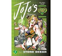 Hirohiko Araki – JoJo's Bizarre Adventure: Part 6 Stone Ocean – Vol. 2 – Copertina rigida