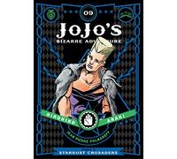 Hirohiko Araki JoJo's Bizarre Adventure: Part 3Stardust Cru (Copertina rigida)