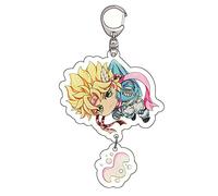 JoJo's Bizarre Adventure Accessori Portachiavi In Acrilico Uomo Donna Jonathan Joestar Anime Periferica Kujō Jōtarō Portachiavi Ciondolo Ornamento Borsa Ciondolo