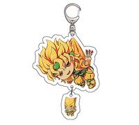JoJo's Bizarre Adventure Accessori Portachiavi In Acrilico Uomo Donna Jonathan Joestar Anime Periferica Kujō Jōtarō Portachiavi Ciondolo Ornamento Borsa Ciondolo