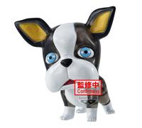 Jojo's Bizarre Adventure Clear Iggy Ver A figure 7cm Banpresto