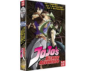 JoJo's Bizarre Adventure, Coffret 3 Films Saison 1
