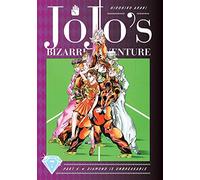 Hirohiko Araki – JoJo's Bizarre Adventure: Part 4 Diamond Is Unbreakable 7 – Copertina rigida