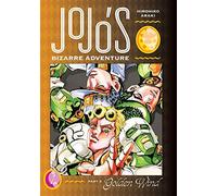 Hirohiko Araki JoJo's Bizarre Adventure: Part 5Golden Wind, (Copertina rigida)
