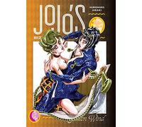 Hirohiko Araki JoJo's Bizarre Adventure: Part 5Golden Wind, (Copertina rigida)