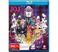 JoJo's Bizarre Adventure - Golden Wind (Part 2: Eps 21-39) ( JoJo no Kimyô na Bôken ) [ Origine Australiano, Nessuna Lingua Italiana ] (Blu-Ray)
