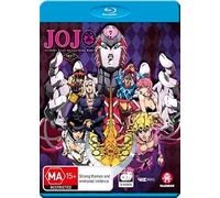 JoJo's Bizarre Adventure - Golden Wind (Part 2: Eps 21-39) ( JoJo no Kimyô na Bôken ) [ Origine Australiano, Nessuna Lingua Italiana ] (Blu-Ray)