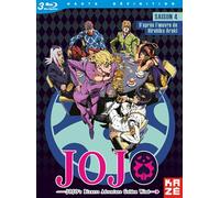 JoJo's Bizarre Adventure : Golden Wind, Saison 4, Partie 1/2 [Blu-Ray]