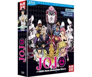 JoJo's Bizarre Adventure : Golden Wind, Saison 4, vol. 2 [Blu-Ray]