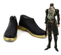 JOJO'S BIZARRE ADVENTURE Kujo Jotaro Cosplay Costumi Costume Scarpe Shoes Nuovo