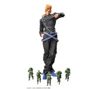 JoJo's Bizarre Adventure P4 Legend Statua Keicho Nijimura & BAD COMPANY MEDICOS