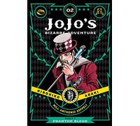 Hirohiko Araki – JoJo's Bizarre Adventure: Part 1 Phantom Blood – Copertina rigida