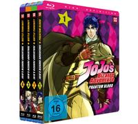 Jojo's Bizarre Adventure Part 1: Phantom Blood & Part 2: Battle Tendency - Blu-ray Gesamtausgabe ohne Schuber