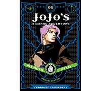 Hirohiko Araki – JoJo's Bizarre Adventure: Parte 3 – Stardust Crusaders Volume 5 – Copertina rigida