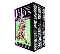 Jojos Bizarre Adventure Part 4 Diamond Is Unbreakable Vol 7-9 Collection 3 Books Set