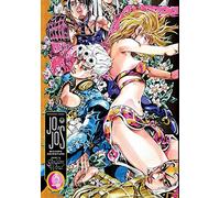 Hirohiko Araki JoJo's Bizarre Adventure: Part 5Golden Wind, (Copertina rigida)