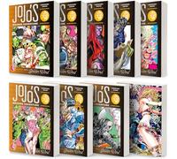 JoJo's Bizarre Adventure Part 5: Golden Wind Volume 1-9 Books Collection Set