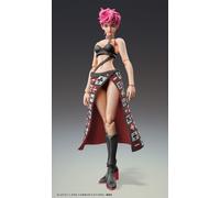JoJo's Bizarre Adventure Part 5 Super Action Action Figure Chozokado Trish Un...