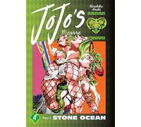 JoJo's Bizarre Adventure: Part 6Stone Ocean, Vol. 4 by Hirohiko Araki