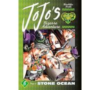 JoJo's Bizarre Adventure: Part 6Stone Ocean, Vol. 6 by Araki, Hirohiko