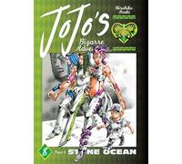 Hirohiko Araki JoJo's Bizarre Adventure: (Copertina rigida) (PRESALE 13/03/2025)