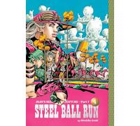 Jojo's Bizarre Adventure Steel Ball Run 4: Volume 4
